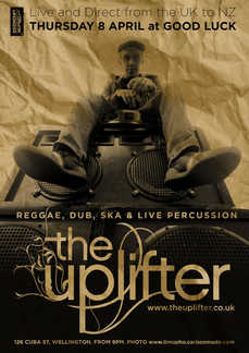 The Uplifter NZ Tour 2010