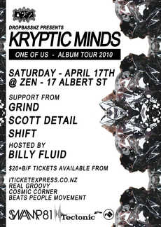 Kryptic Minds - Auckland