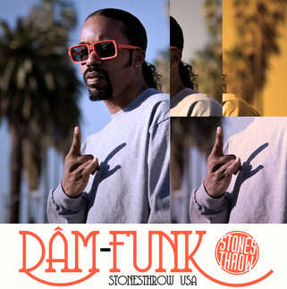 D&Atilde;&pound;m-Funk &acirc;�� Stonesthrow- USA