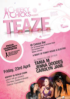 Teaze