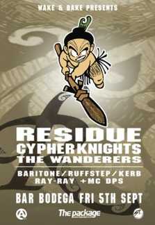 Residue & Guests Djs