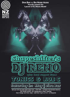 Shapeshifter's DJ RENO