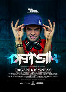 Datsik [Canada] + Form in motion LP Release party