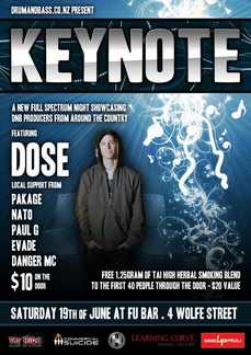 Keynote feat. Dose