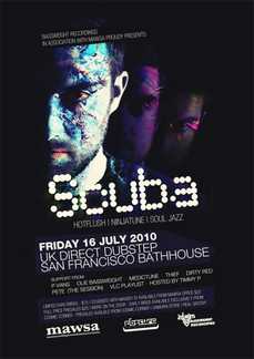 Scuba hits Wellington City