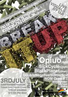 Break It Up feat. OPIUO, SICKCYCLE + More