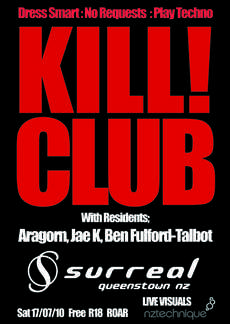 KILL! CLUB - Surreal