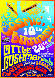 Cosmic 10th Birthday