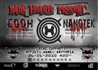 Dark Hearts Present... COOH (Bulgaria)
