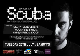 SCUBA ( U.K DUBSTEP)