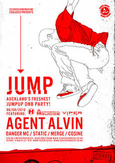 Coalesce presents: JUMP (feat Agent Alvin)