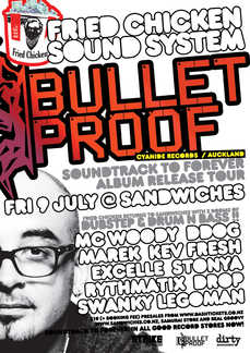 Bulletproof Soundtrack to Forever Release Party