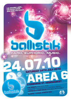 Ballistik - The Event!