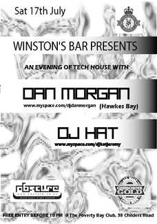 Dan Morgan & DJ Hat