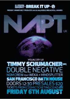 Break It Up feat. NAPT (UK), TIMMY SHUMACHER + More