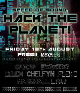 Speed of Sound: Hack the Planet
