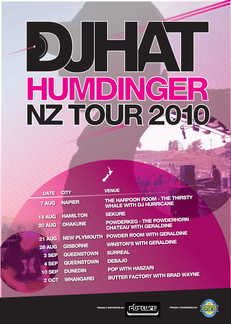 DJ Hat NZ Tour 2010