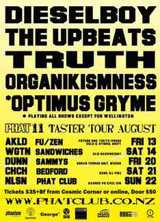 Phat Taster Tour