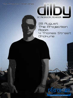 The Projection Room Pres Dilby (Dj Set)