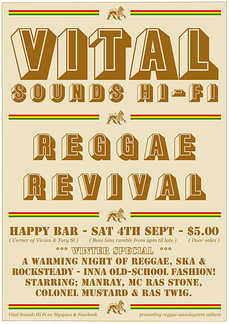 Vital Sounds Hi Fi - Reggae Revival
