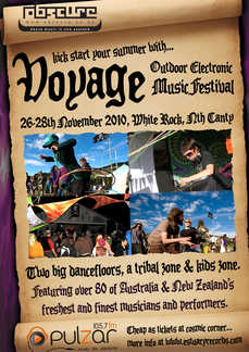 Voyage Outdoor Electronic Music Festival