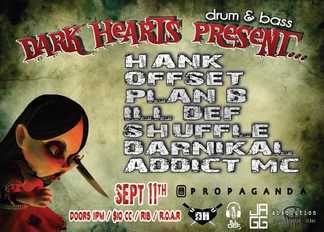 Dark Hearts Present.....