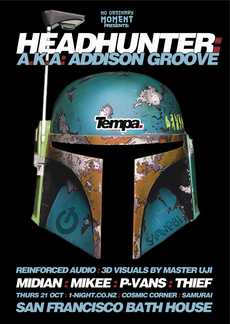 HEADHUNTER aka Addison Groove