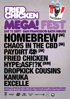 Fried Chicken MEGA FEST