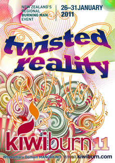 Kiwiburn 2011 : Twisted Reality