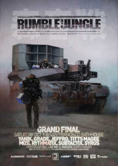 Rumble in the Jungle Grand Final 2010