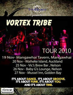 EPIC Night of Funky Dance Grooves with VORTEX TRIBE