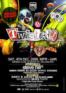 Twisted? feat. Steve Hill