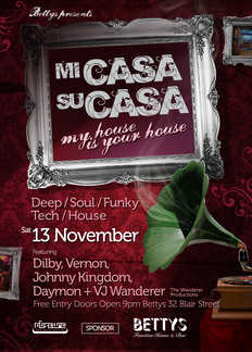 Bettys presents... MI CASA SU CASA