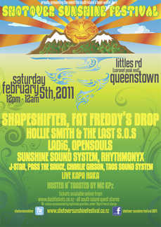 Shotover Sunshine Festival
