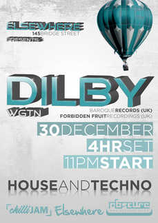 Dilby (Baroque Records UK, Forbidden Fruit Recordings UK)