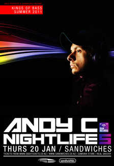 Kings of Bass part 2 : ANDY C & MC GQ NIGHTLIFE 5 TOUR (Ram Records - UK)
