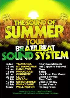 Brazilbeat Sound of Summer Tour