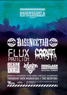 BASSNECTAR | FLUX PAVILION | COOKIE MONSTA | SLUM DOGZ | OLIE BASSWEIGHT