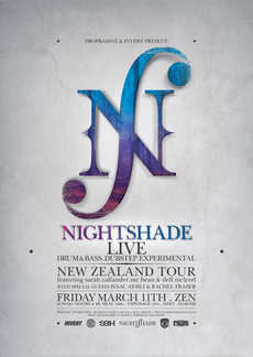 NIGHTSHADE - Live @ Zen