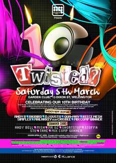 Twisted? 10th Birthday