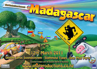 Phat Productions Presents MADAGASCAR