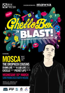 Ghetto Box on Blast - feat. Mosca (Night Slugs, UK)