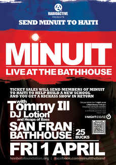 Minuit @ SFBH