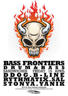 Bass Frontiers Drum & Bass