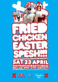 Fried Chicken Easter Spesh !!!
