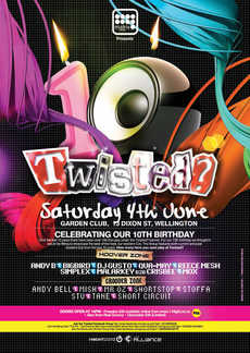 Twisted? 10th Birthday