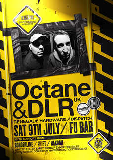 Octane & DLR (UK) - Auckland