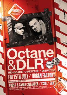 Octane & DLR (UK) - Dunedin