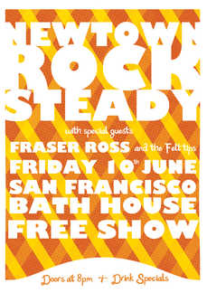 Newtown Rocksteady with Fraser Ross and the Felt Tips