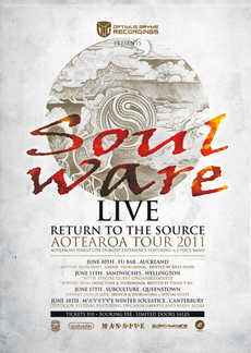 Soulware _ Aotearoa Tour 2011 (QZTN show)